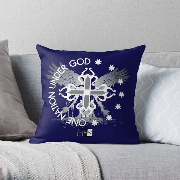 Salvation Throw Pillow