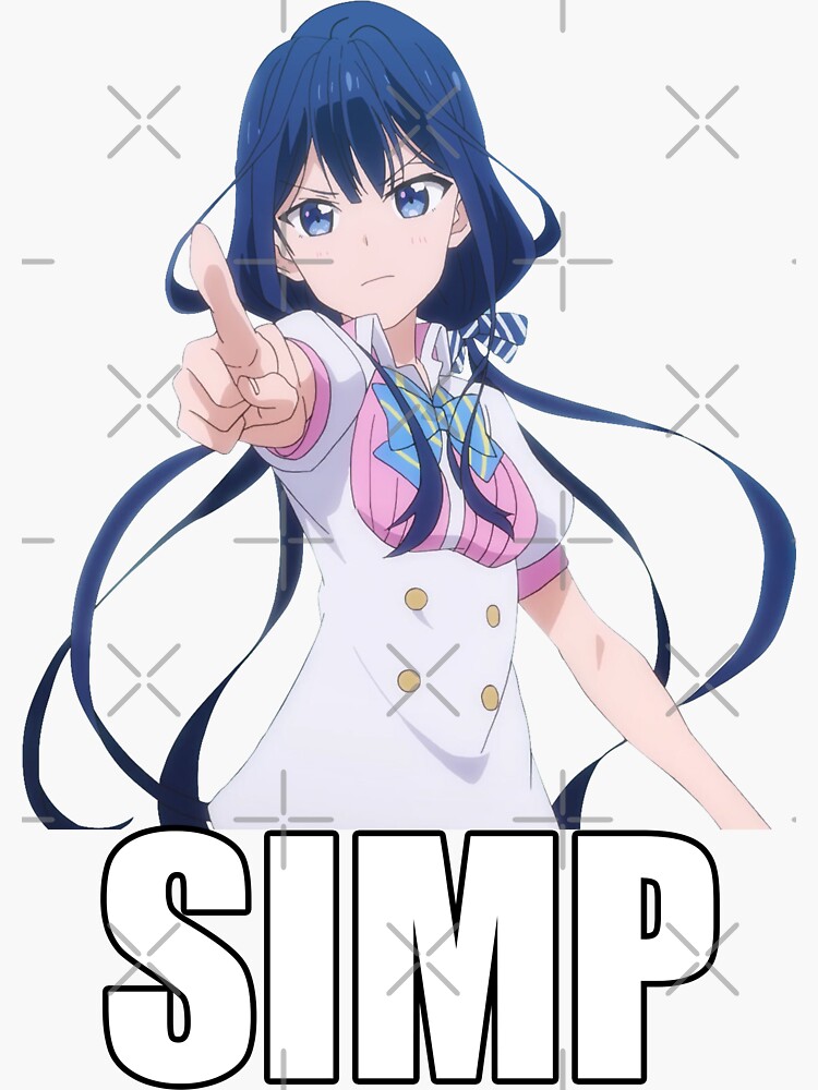 ANIME SIMP POINTING