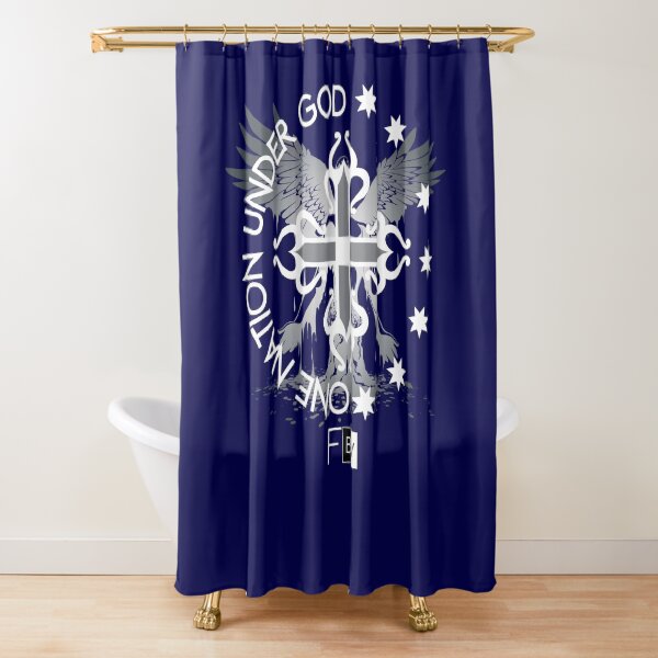 Salvation Shower Curtain