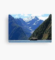 Milford Sound Canvas Print