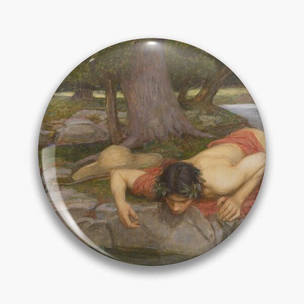 Artikelvorschau, John William Waterhouse - Echo und Narziss 1903 entworfen und verkauft von artcenter.