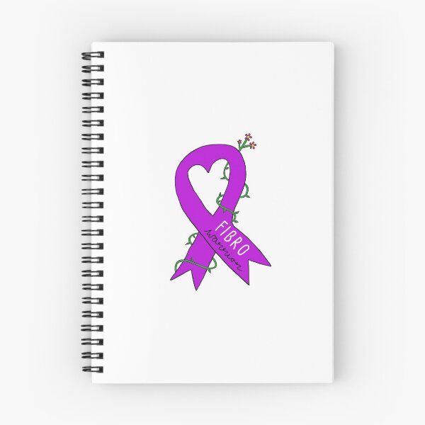 Item preview, Fibromyalgia warrior awareness ribbon designed and sold by Jasminmayox.