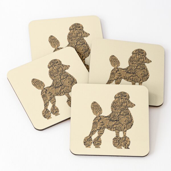 Item preview, Poodles are golden designed and sold by ThePoodleandCo.