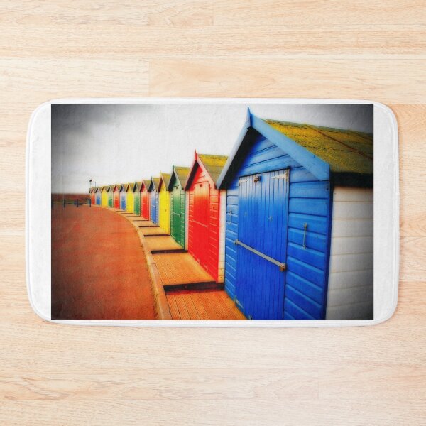 Item preview, Dawlish Warren Beach Huts Devon England designed and sold by AndyEvansPhotos.
