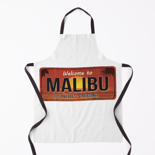 Item preview, Welcome To Malibu Rustic Vintage Sign Board designed and sold by ozumdesigns.