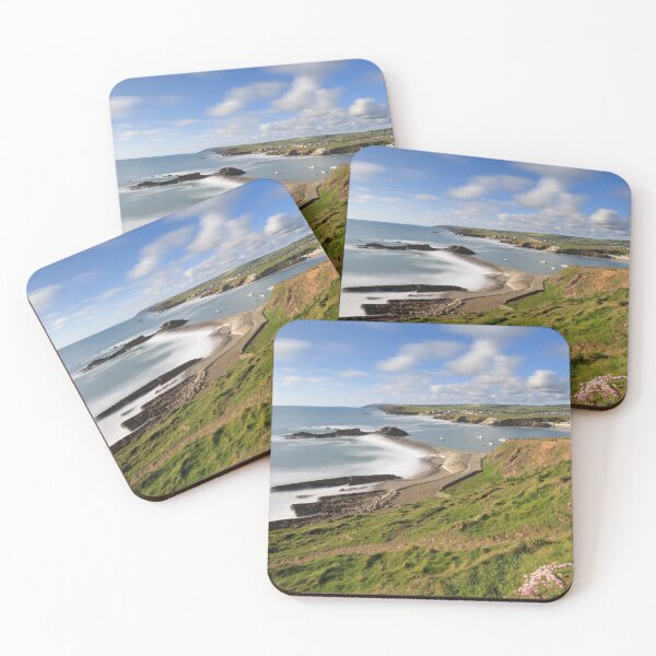 Item preview, Thrift on the clifftop above Bude Breakwater designed and sold by bitm2007.