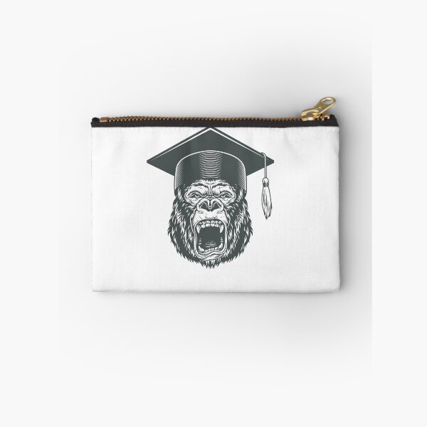 Item preview, Angry gorilla graduating designed and sold by LynksArts.