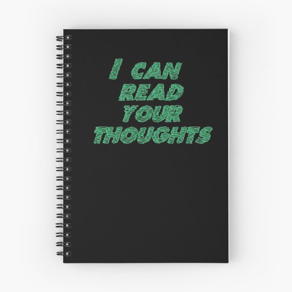 Item preview, I Can Read Your Thoughts designed and sold by punkauracrystal.