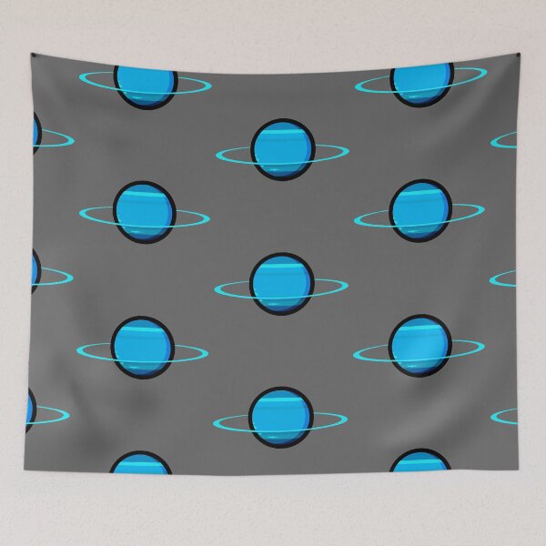 Item preview, Planet Uranus designed and sold by Harry Draws Straws.