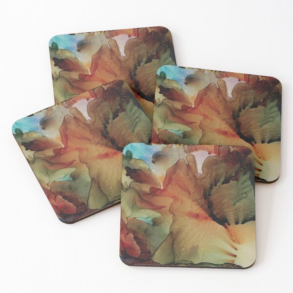 Item preview, Earth Tones 3 designed and sold by Brenda Moszer.