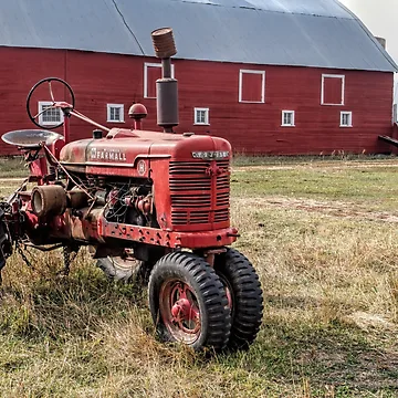 Artwork thumbnail, Two Old Reds by alanathrower