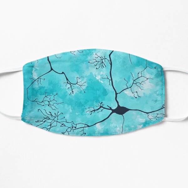 Thinking in the Clouds Flat Mask