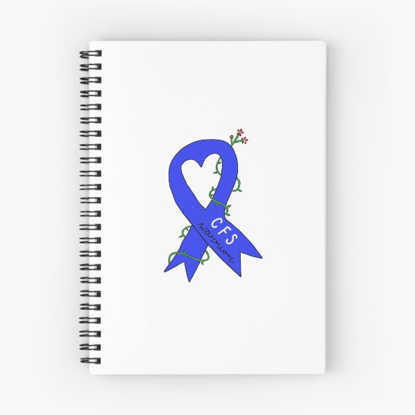 Item preview,  Chronic fatigue warrior awareness ribbon  designed and sold by Jasminmayox.