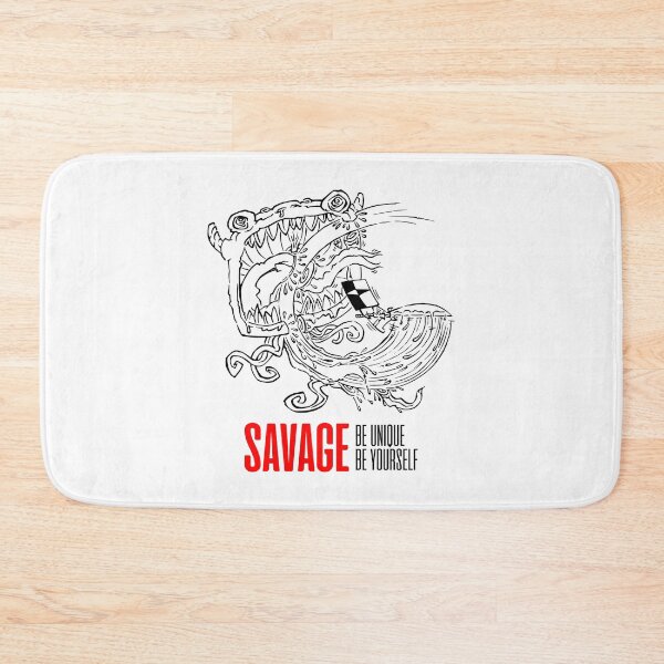Item preview, Be Unique - Savage (ow) designed and sold by extramuros-cf.