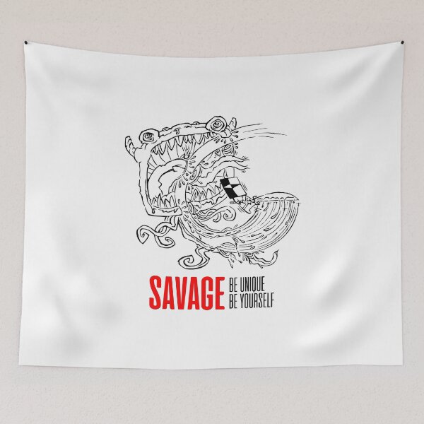 Item preview, Be Unique - Savage (ow) designed and sold by extramuros-cf.