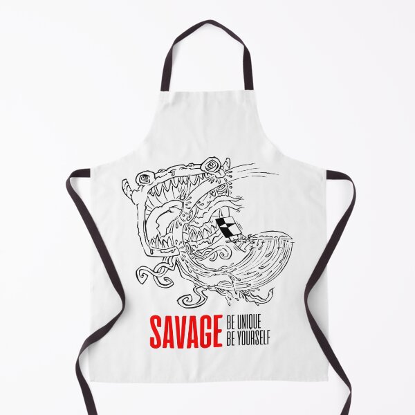 Item preview, Be Unique - Savage (ow) designed and sold by extramuros-cf.
