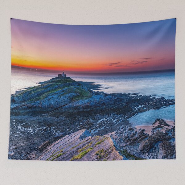 Item preview, South Wales sunrise designed and sold by iCimages.net.