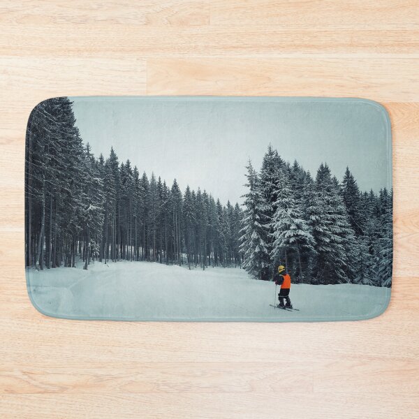 Item preview, kid skiing on a slope designed and sold by psychoshadow.