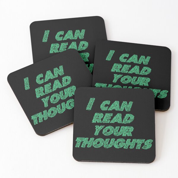 Item preview, I Can Read Your Thoughts designed and sold by punkauracrystal.