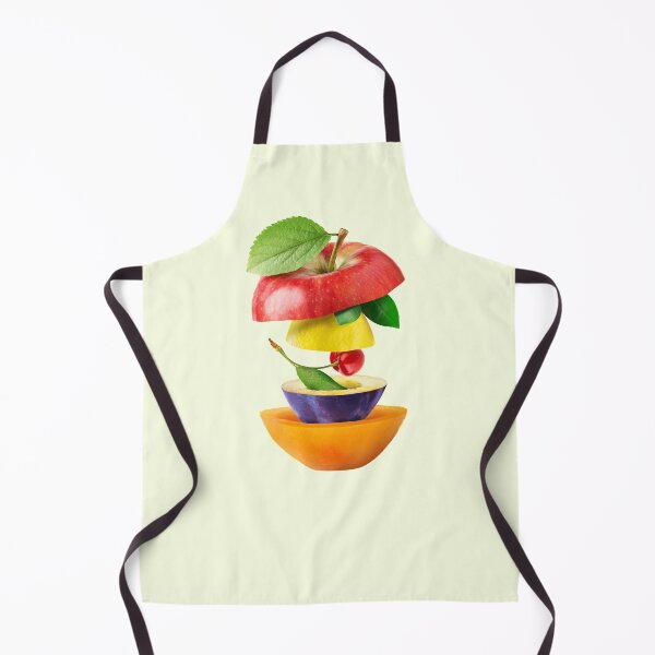 Item preview, Apple Lemon Cherry Plum Apricot - Gifts for Fruit Lovers - Vegetarian Fruitarian & Healthy designed and sold by betternotes.