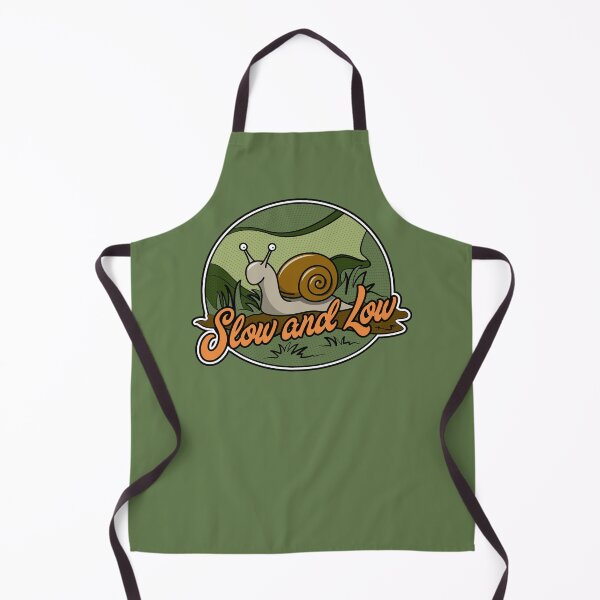 Item preview, Slow and Low Cartoon Snail designed and sold by Phil Tessier Too.