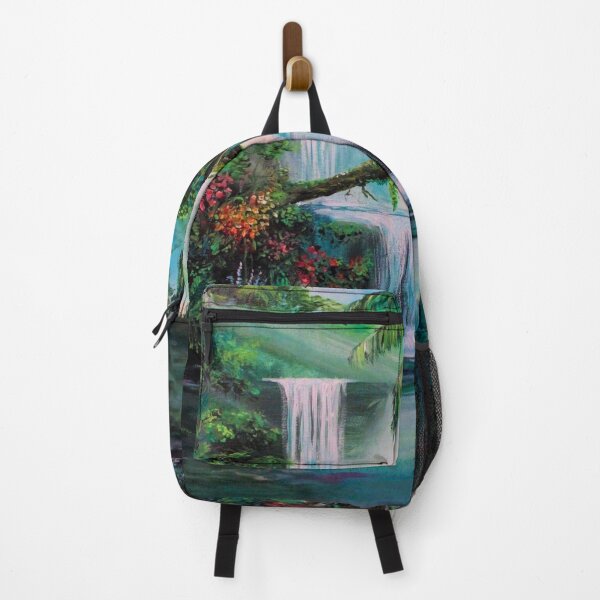 Item preview, Misty Tropical Waterfall designed and sold by galina-art.