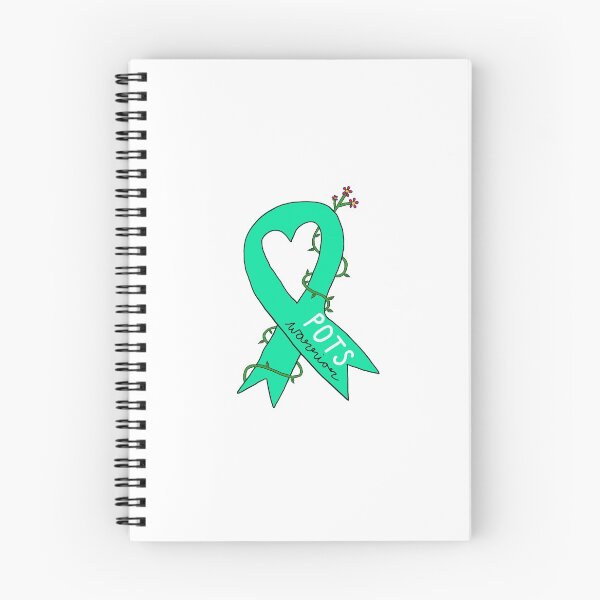 Item preview, POTS warrior awareness ribbon  designed and sold by Jasminmayox.