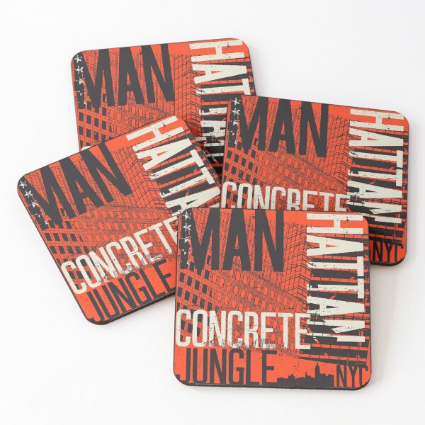 Item preview, Manhattan, Concrete Jungle designed and sold by studio838.