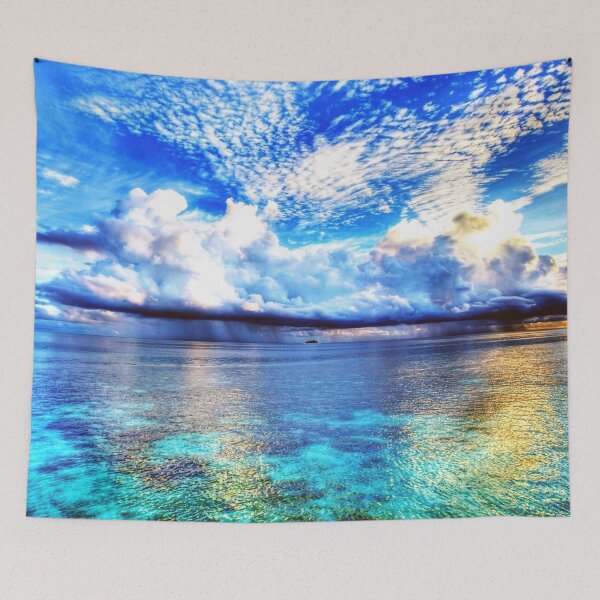 Item preview, Clean Ocean With a hint of rain  designed and sold by aventi24.
