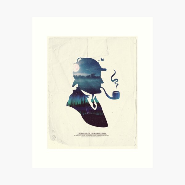 Item preview, Sherlock designed and sold by Matt Dunne.