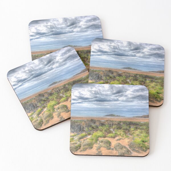 Item preview, Burgh Island Devon With Green Seaweed designed and sold by acceleratorhams.