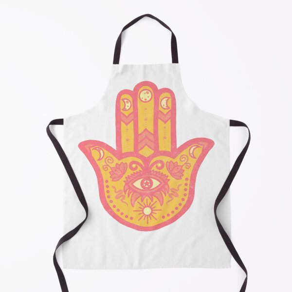 Item preview, Peachy | Hamsa Hand Amulet  designed and sold by Bloomandflo.