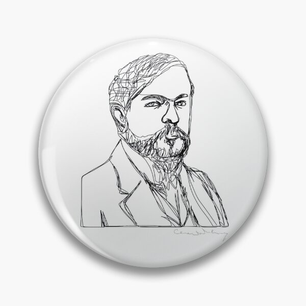 Item preview, Debussy Sketch designed and sold by gemtor.