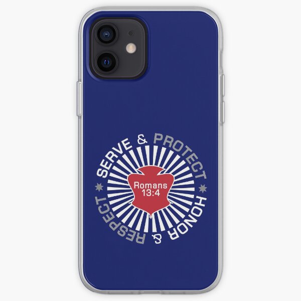 Serve Protect Honor Respect iPhone Soft Case