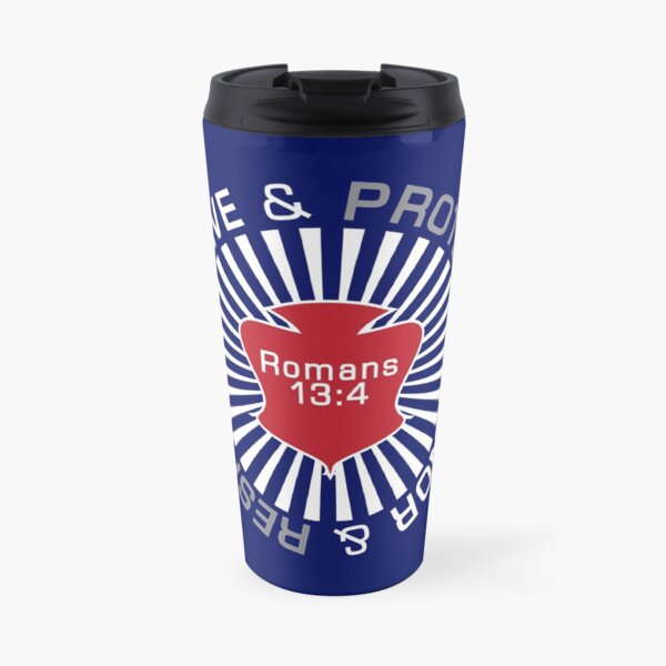 Serve Protect Honor Respect Travel Mug