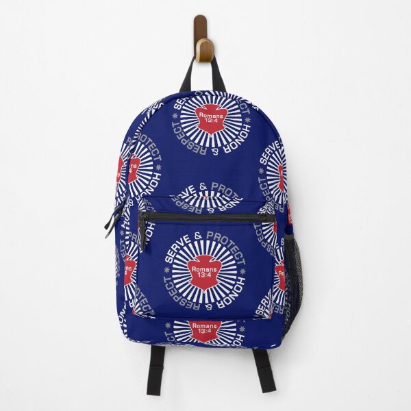 Serve Protect Honor Respect Backpack