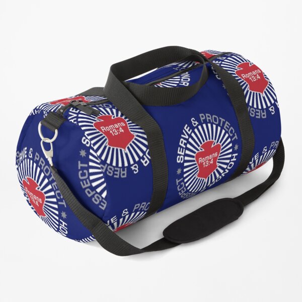 Serve Protect Honor Respect Duffle Bag