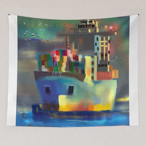 Item preview, Barge designed and sold by Cherylgrayum.