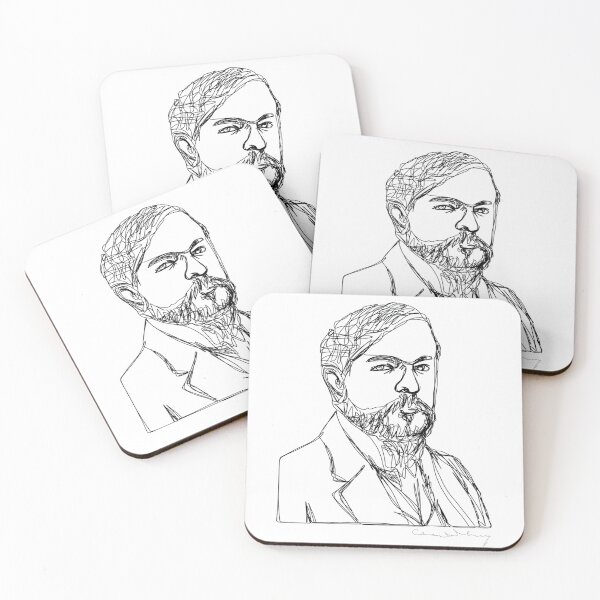 Item preview, Debussy Sketch designed and sold by gemtor.
