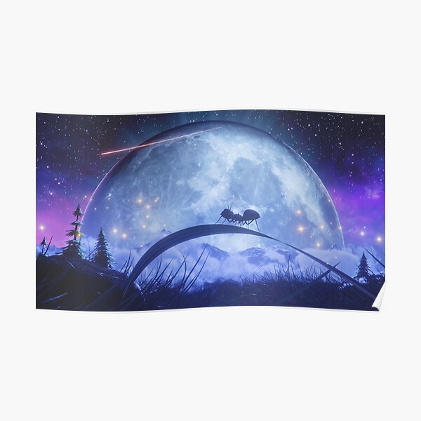 Dream Big Poster
