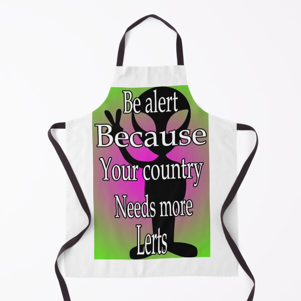 Item preview, Be Alert - Alien designed and sold by PicsByTony.