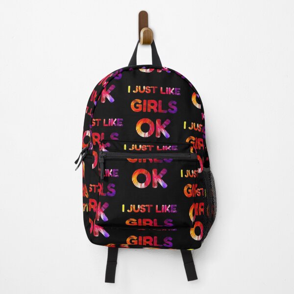 Item preview, I just like girls ok  designed and sold by 1970Russell.