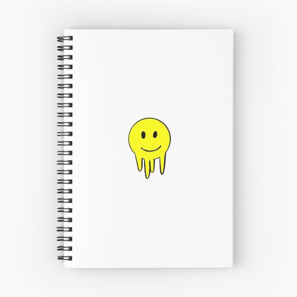Item preview, Dripping yellow smiley face designed and sold by Nevesdesigns.