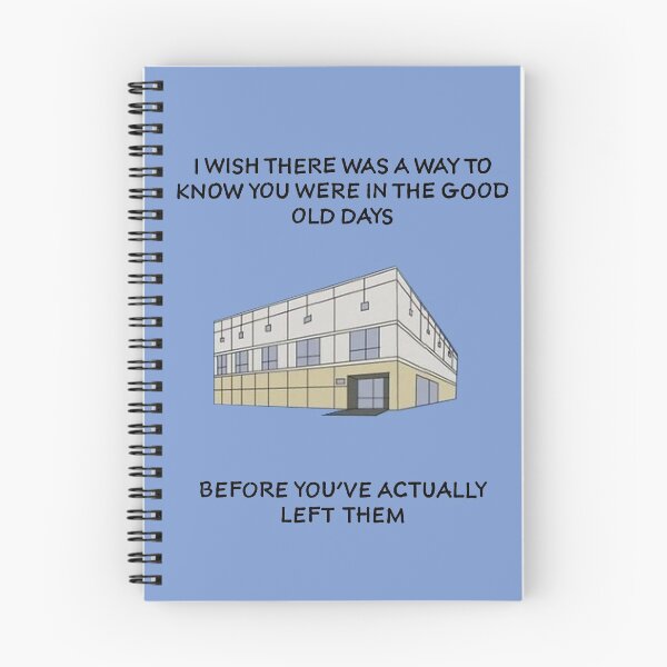 Item preview, Good Old Days | Office Fan Art | Andy Quote  designed and sold by Lord Rupert Everton.