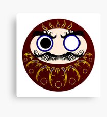 Daruma Canvas Print