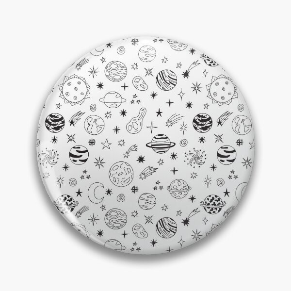 Item preview, Galaxy Space Pattern | Astronaut Planets Rockets designed and sold by anziehend.