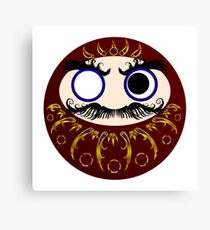 Daruma Canvas Print