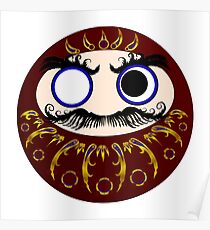 Daruma Poster