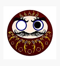 Daruma Photographic Print