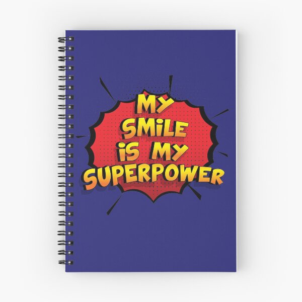 Item preview, My Smile is my Superpower Funny Design My Smile Gift designed and sold by Custom365.